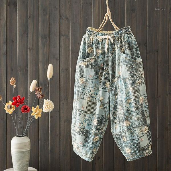 women's jeans korean designer style spring trouser women denim cross pants female vintage printed ladies cotton oversized pantalon, Blue
women's jeans korean designer style spring trouser women denim cross pants female vintage printed ladies cotton oversized pantalon, Blue