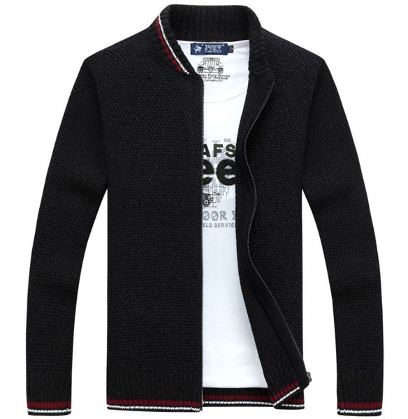 thick men's designer fleece sweaters lined full zipper cardigan sweater stand collar knitted outwear -3xl, White;black
thick men's designer fleece sweaters lined full zipper cardigan sweater stand collar knitted outwear -3xl, White;black