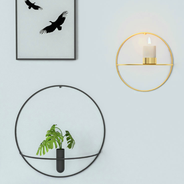modern metal candle holder decorations gold/black wall-mounted candlestick for living /bedroom room nordic festival decoration holders
modern metal candle holder decorations gold/black wall-mounted candlestick for living /bedroom room nordic festival decoration holders