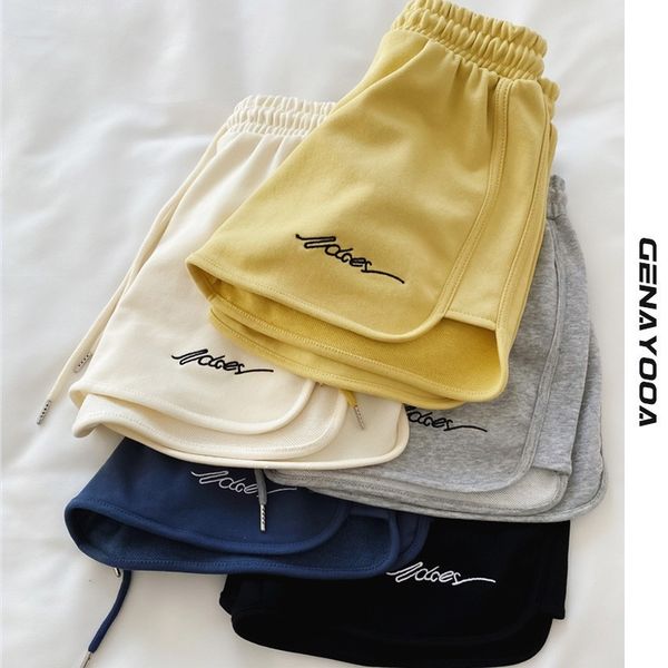 genayooa short feminino summer korean style pants mini cotton shorts women casual 210417, White;black
genayooa short feminino summer korean style pants mini cotton shorts women casual 210417, White;black