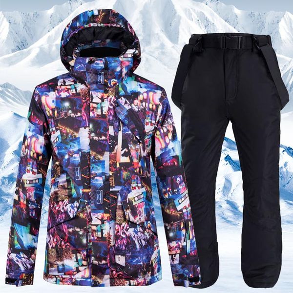 skiing jackets ski jacket pants for men waterproof windproof suit thicken warm sets snowboarding suits snow coat
skiing jackets ski jacket pants for men waterproof windproof suit thicken warm sets snowboarding suits snow coat
