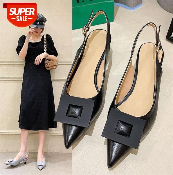 1237-1 first layer sheepskin high-heeled sandals women's pointed toe half-bag one word buckle shoes trend #bc32, Black
1237-1 first layer sheepskin high-heeled sandals women's pointed toe half-bag one word buckle shoes trend #bc32, Black