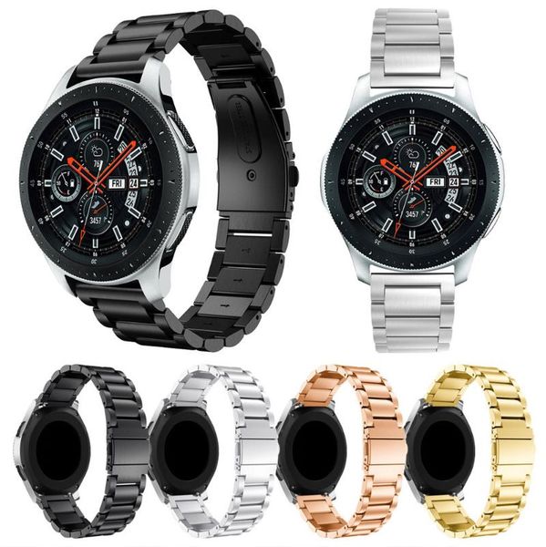 watch bands luxury stainless steel strap for samsung galaxy 46mm watchband correa de reloj bracelet montre pasek do zegarka, Black;brown
watch bands luxury stainless steel strap for samsung galaxy 46mm watchband correa de reloj bracelet montre pasek do zegarka, Black;brown