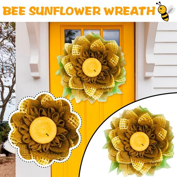 decorative flowers & wreaths 1pc bee festival simulation sunflower wreath decoration home doors and windows pendant holiday gif
decorative flowers & wreaths 1pc bee festival simulation sunflower wreath decoration home doors and windows pendant holiday gif