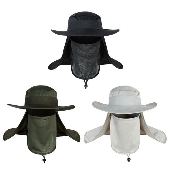 outdoor hats windproof fishing hat uv protection sunshade big brim solid color cap camping hiking caps headwear, Black;white
outdoor hats windproof fishing hat uv protection sunshade big brim solid color cap camping hiking caps headwear, Black;white