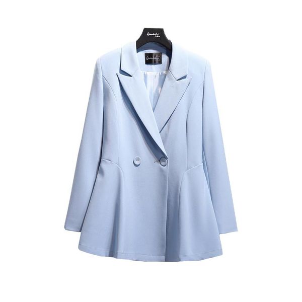 women's suits & blazers blazer jacket female 2021 spring korean slim long sleeve casual ladies black swallowtail women ol, White;black
women's suits & blazers blazer jacket female 2021 spring korean slim long sleeve casual ladies black swallowtail women ol, White;black