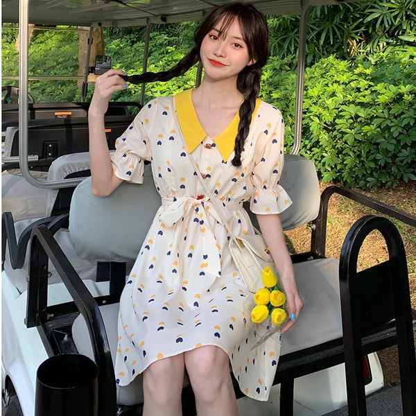 maternity dresses 854# clothes nursing dress summer sweet heart printing pregnant women pregnancy breastfeeding, White
maternity dresses 854# clothes nursing dress summer sweet heart printing pregnant women pregnancy breastfeeding, White