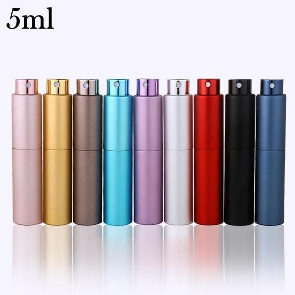 storage bottles & jars 5ml perfume refillable portable spray rotating bottle travel empty atomizer
storage bottles & jars 5ml perfume refillable portable spray rotating bottle travel empty atomizer