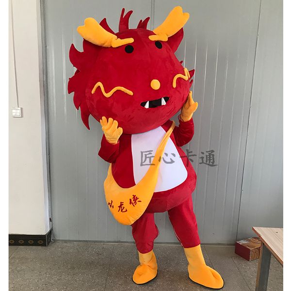 mascot costumes dragon mascot costume size fire dragon theme anime cosplay costumes carnival fancy dress, Black;red
mascot costumes dragon mascot costume size fire dragon theme anime cosplay costumes carnival fancy dress, Black;red