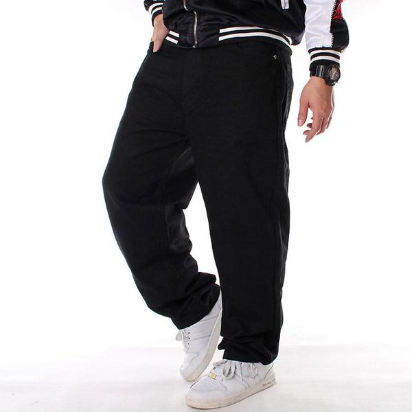 loose jeans men denim pants straight oversized baggy streetwear casual hip hop brand black wide leg trousers plus size 30 - 46 men's, Blue
loose jeans men denim pants straight oversized baggy streetwear casual hip hop brand black wide leg trousers plus size 30 - 46 men's, Blue
