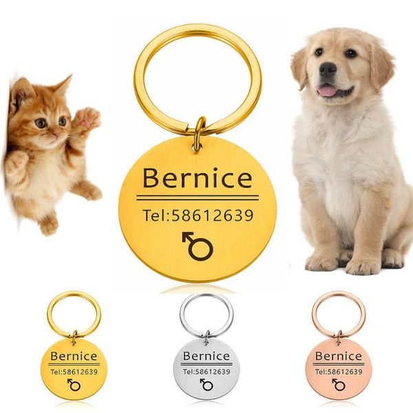 dog tag,id card personalized cat pet id tags diy dogs tag stainless steel engraving name and telephone number supplies
dog tag,id card personalized cat pet id tags diy dogs tag stainless steel engraving name and telephone number supplies