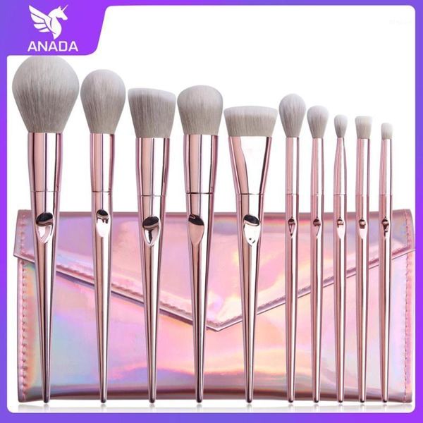 10pcs makeup brushes tool cosmetic powder eye shadow foundation blush blending beauty set professional with a bag1
10pcs makeup brushes tool cosmetic powder eye shadow foundation blush blending beauty set professional with a bag1