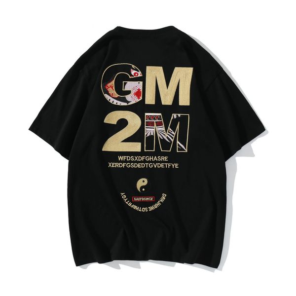 fashion t shirt summer chinese style kite swallow embroidery printing short sleeve men's brand loose size couple dress women, White;black
fashion t shirt summer chinese style kite swallow embroidery printing short sleeve men's brand loose size couple dress women, White;black