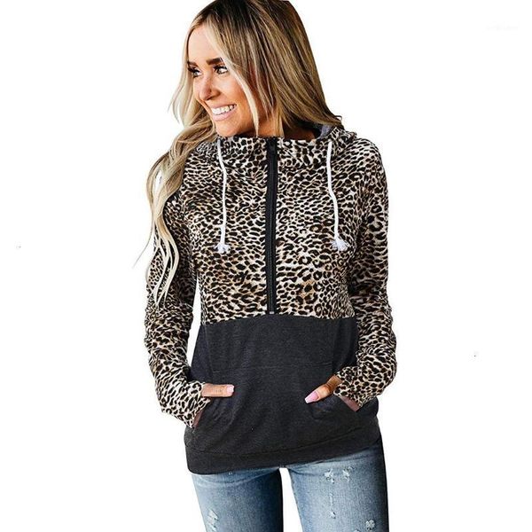 women's hoodies & sweatshirts women oversize sweatshirt leopard prints long sleeve pocket hooded pullover ladies hoodie sudadera mujer, Black
women's hoodies & sweatshirts women oversize sweatshirt leopard prints long sleeve pocket hooded pullover ladies hoodie sudadera mujer, Black