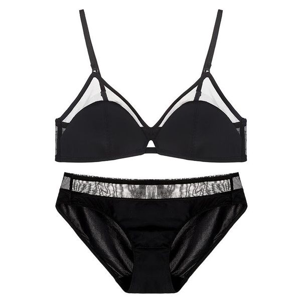 bras sets lingerie bra mesh yarn hollow ultra-thin glossy triangle cup lace underwear no steel ring ultra thin set, Red;black
bras sets lingerie bra mesh yarn hollow ultra-thin glossy triangle cup lace underwear no steel ring ultra thin set, Red;black