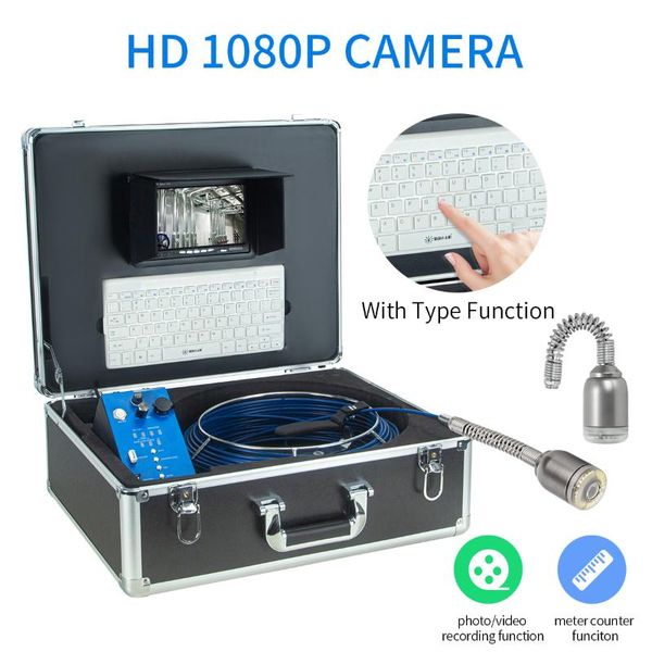 9inch 1080p 50mm auto self level pipe sewer inspection video camera drain system 5mm blue cable 20m ip cameras
9inch 1080p 50mm auto self level pipe sewer inspection video camera drain system 5mm blue cable 20m ip cameras