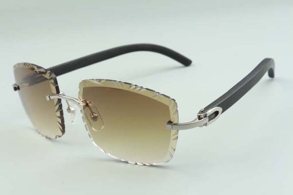 2021 unique designers sunglasses 3524023 cuts lens natural black wood temples, size: 58-18-135mm, White;black
2021 unique designers sunglasses 3524023 cuts lens natural black wood temples, size: 58-18-135mm, White;black