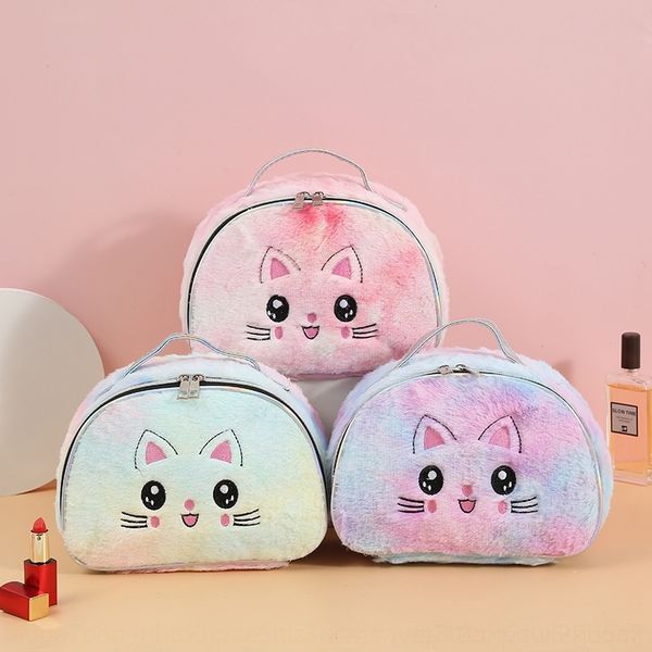 4Ye cartoon cat cute plush student wash cosmetic cosmetic hand storage bags zipper storage large capacity autumn and winter wash bag
4Ye cartoon cat cute plush student wash cosmetic cosmetic hand storage bags zipper storage large capacity autumn and winter wash bag