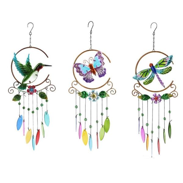 decorative objects & figurines hummingbird wind chime 7-color iron art window hanging pendant household garden handicraft ornaments
decorative objects & figurines hummingbird wind chime 7-color iron art window hanging pendant household garden handicraft ornaments