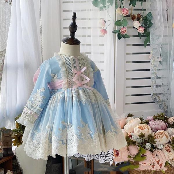 girl's dresses autumn spanish vintage princess ball gown lace bow long sleeve birthday party turkey easter lolita dress for girls l1330, Red;yellow
girl's dresses autumn spanish vintage princess ball gown lace bow long sleeve birthday party turkey easter lolita dress for girls l1330, Red;yellow