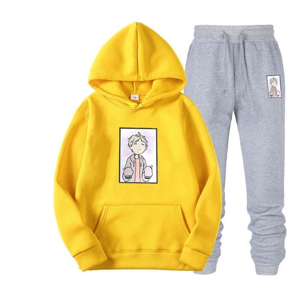 men's hoodies 2021 new spring and autumn printed sportswear men's hip hop hoodie sweater suit, Black
men's hoodies 2021 new spring and autumn printed sportswear men's hip hop hoodie sweater suit, Black