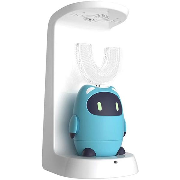 smart electric toothbrush children's sonic u-shaped 360° clean without dead corners
smart electric toothbrush children's sonic u-shaped 360° clean without dead corners