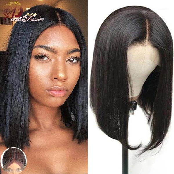 bob wig lace human hair wigs for black women 13x1 part natural color straight 150%1, Black;brown
bob wig lace human hair wigs for black women 13x1 part natural color straight 150%1, Black;brown