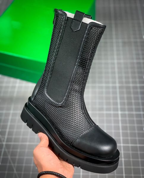 women boots bottega storm leather high boot real leather shoes the crystal outdoor martin chaussures de designer christmas platform channel, Black 
women boots bottega storm leather high boot real leather shoes the crystal outdoor martin chaussures de designer christmas platform channel, Black