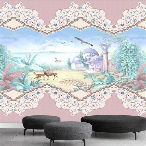 wallpapers milofi custom 3d large wallpaper mural hand-painted tropical landscape elk animal flower and bird background wall
wallpapers milofi custom 3d large wallpaper mural hand-painted tropical landscape elk animal flower and bird background wall