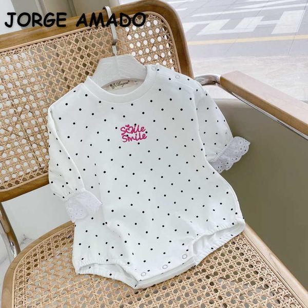 summer baby girl bodysuit polka dot long lace sleeves jumpsuit born cute style kids clothes e23 210610, Blue
summer baby girl bodysuit polka dot long lace sleeves jumpsuit born cute style kids clothes e23 210610, Blue