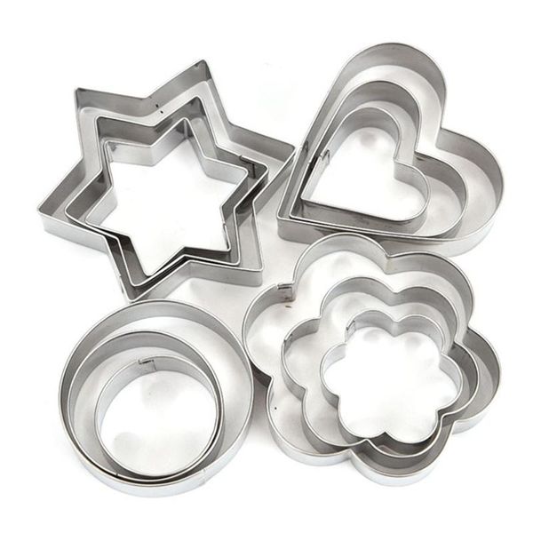 baking & pastry tools 12pcs/set stainless steel mold biscuit cookie cake tool
baking & pastry tools 12pcs/set stainless steel mold biscuit cookie cake tool