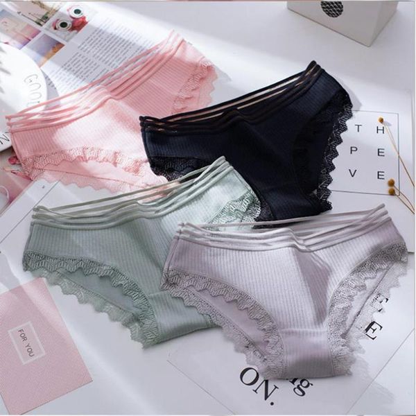 women's panties lace ladies lingerie briefs solid color fashion comfortable underwear intimates plus size pants, Black;pink
women's panties lace ladies lingerie briefs solid color fashion comfortable underwear intimates plus size pants, Black;pink