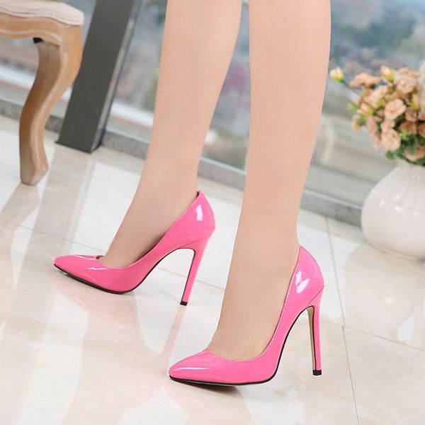 dress shoes 2021 fashion ladies high heels 7 color pointed toe pumps casual party wedding nightclub women high-heeled a147, Black
dress shoes 2021 fashion ladies high heels 7 color pointed toe pumps casual party wedding nightclub women high-heeled a147, Black