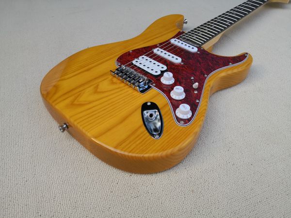 custom star electric guitar,ash wood guitar,rosewood fingerboard,chrome knobs,ssh pickups,red shell pickguard
custom star electric guitar,ash wood guitar,rosewood fingerboard,chrome knobs,ssh pickups,red shell pickguard