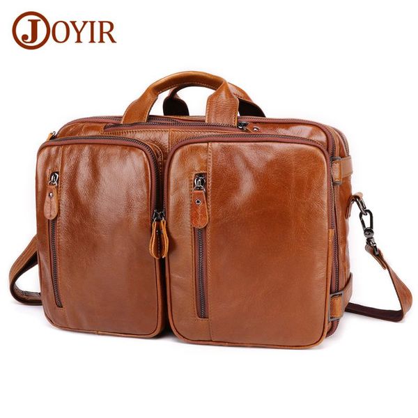 men's briefcase genuine leather messenger bag 15.6" laplarge capacity shoulder 3 use multifunctional handbag tote briefcases
men's briefcase genuine leather messenger bag 15.6" laplarge capacity shoulder 3 use multifunctional handbag tote briefcases