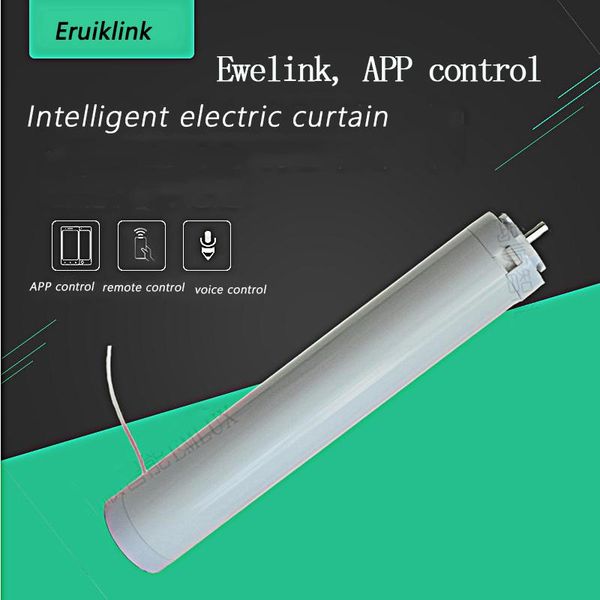 smart home control wifi electric curtain motor, through the ewelink app / alexa echo and remote for google home, 110-240v
smart home control wifi electric curtain motor, through the ewelink app / alexa echo and remote for google home, 110-240v