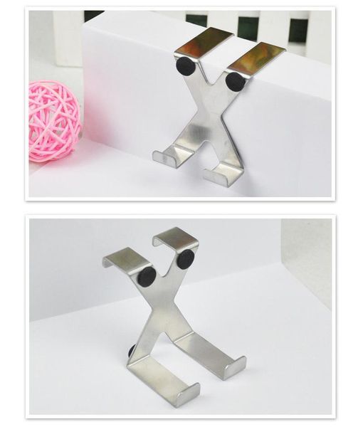 door hook creative seamless clothes simple hanger nail-rack x-type stainless steel back storage organization hooks & rails
door hook creative seamless clothes simple hanger nail-rack x-type stainless steel back storage organization hooks & rails