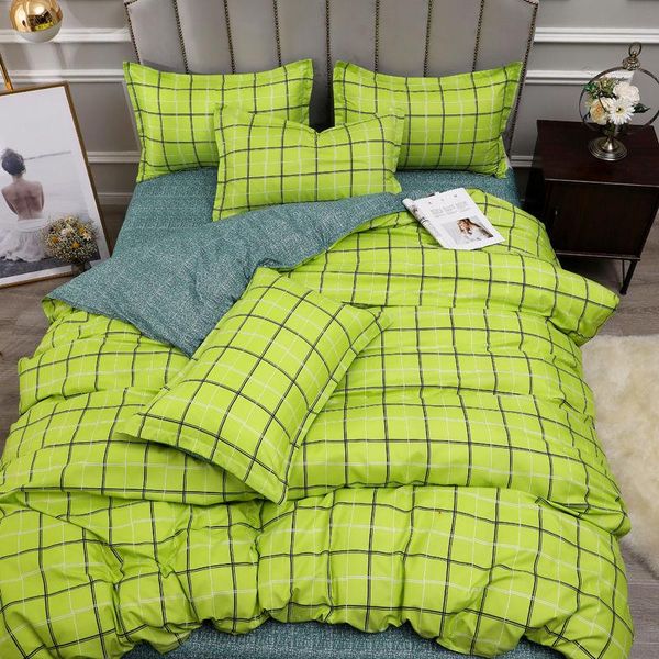 bedding sets duvet cover set japanese style simple plaid stripe 3/4pcs nude sleeping skin-friendly bed linen quilt
bedding sets duvet cover set japanese style simple plaid stripe 3/4pcs nude sleeping skin-friendly bed linen quilt