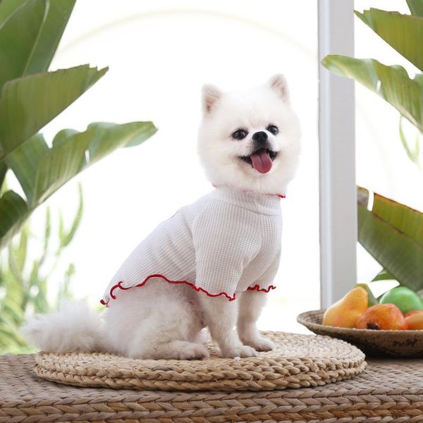 cat costumes pet shirts breathable summer dog clothes durable soft t-shirt vest printed puppy for reme889
cat costumes pet shirts breathable summer dog clothes durable soft t-shirt vest printed puppy for reme889