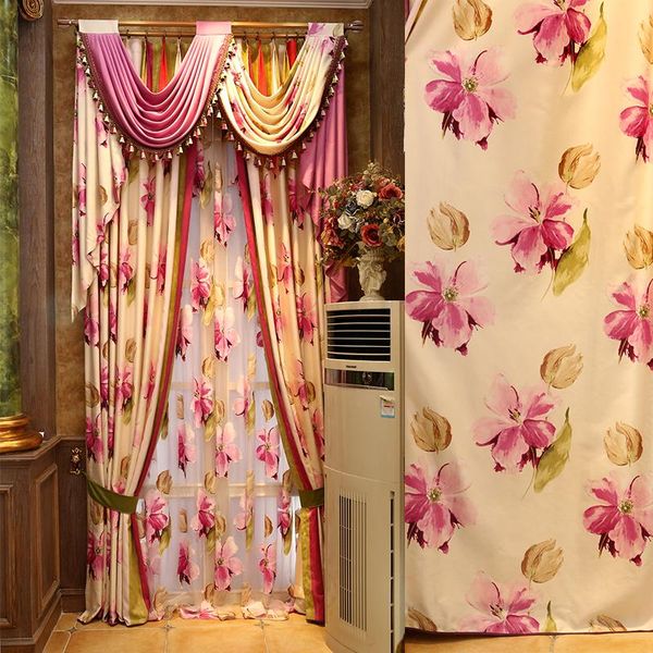 curtain & drapes european embroidery cloth for living room bedroom shading floor-to-ceiling window support finished product customization
curtain & drapes european embroidery cloth for living room bedroom shading floor-to-ceiling window support finished product customization