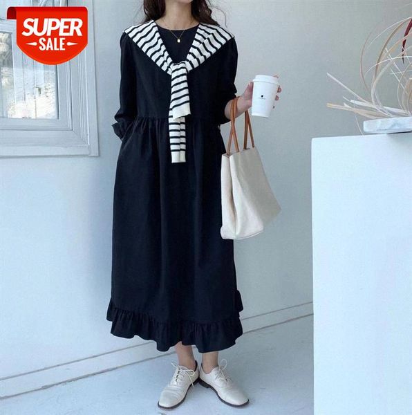 li zhiqi round neck lace dress female temperament was thin, long-sleeved bottoming mid-length skirt 110464 #l09z, Black;gray
li zhiqi round neck lace dress female temperament was thin, long-sleeved bottoming mid-length skirt 110464 #l09z, Black;gray