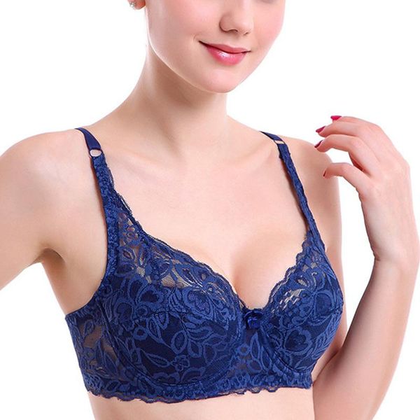 bras summer push up bra female thin breathable lace lingerie brassiere fashion stretch adjustable strap pure color plus size, Red;black
bras summer push up bra female thin breathable lace lingerie brassiere fashion stretch adjustable strap pure color plus size, Red;black