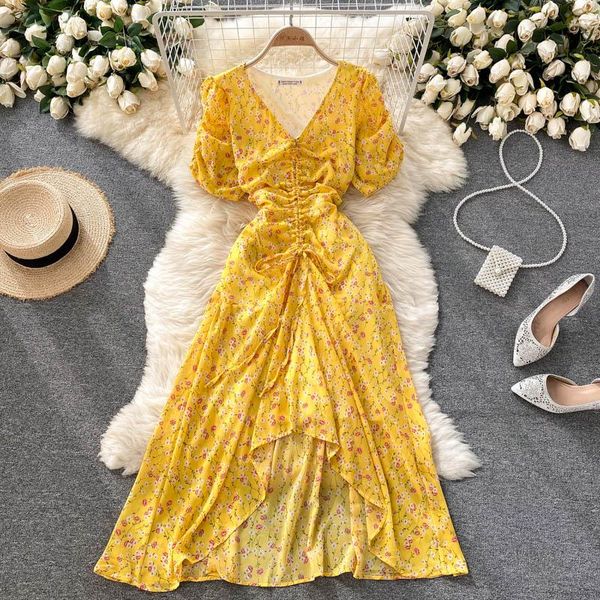 casual dresses singreiny women french floral dress design drawstring ruched v neck puff sleeve a-line summer boho vacation, Black;gray
casual dresses singreiny women french floral dress design drawstring ruched v neck puff sleeve a-line summer boho vacation, Black;gray