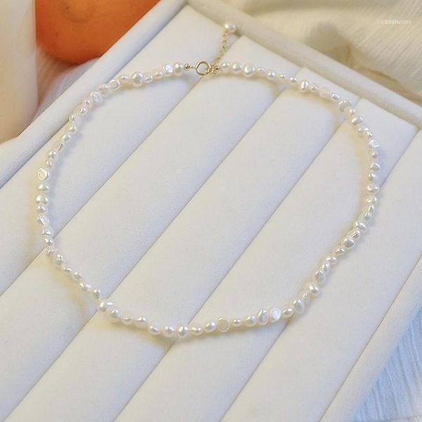 chains fashion natural real baroque shaped irregularity 6-7mm pearl necklace 925 sterling silver metal clasp1
chains fashion natural real baroque shaped irregularity 6-7mm pearl necklace 925 sterling silver metal clasp1