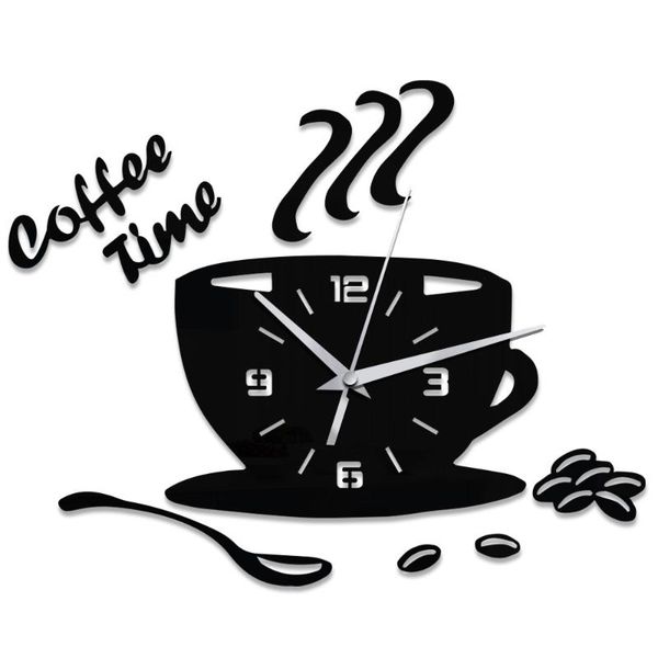 wall clocks creative diy 3d display acrylic mirror clock simple mute coffee cup living room stickers quartz watch home decoration
wall clocks creative diy 3d display acrylic mirror clock simple mute coffee cup living room stickers quartz watch home decoration