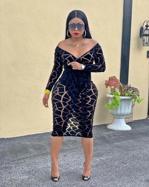 casual dresses ahvit mesh see through printed skinny women dress long sleeve deep v neck fashion party bodycon smn3120, Black;gray
casual dresses ahvit mesh see through printed skinny women dress long sleeve deep v neck fashion party bodycon smn3120, Black;gray