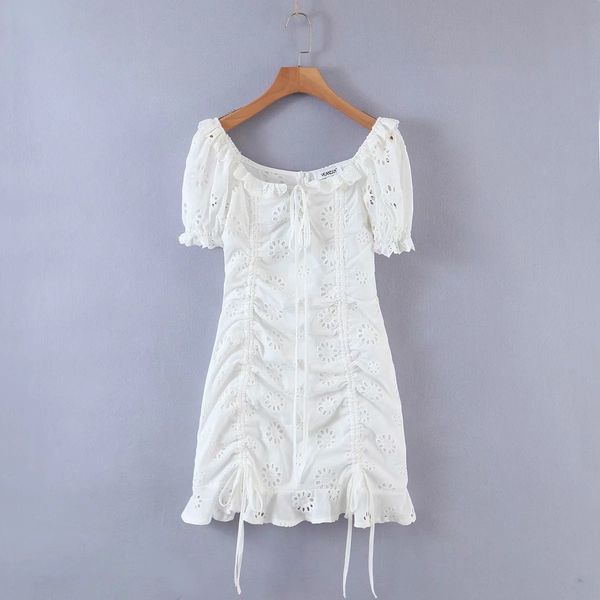 factoryil7e embroidery dress ins hollow out french 2021 flounce new bubble sleeve slim lace skirt, White;black
factoryil7e embroidery dress ins hollow out french 2021 flounce new bubble sleeve slim lace skirt, White;black