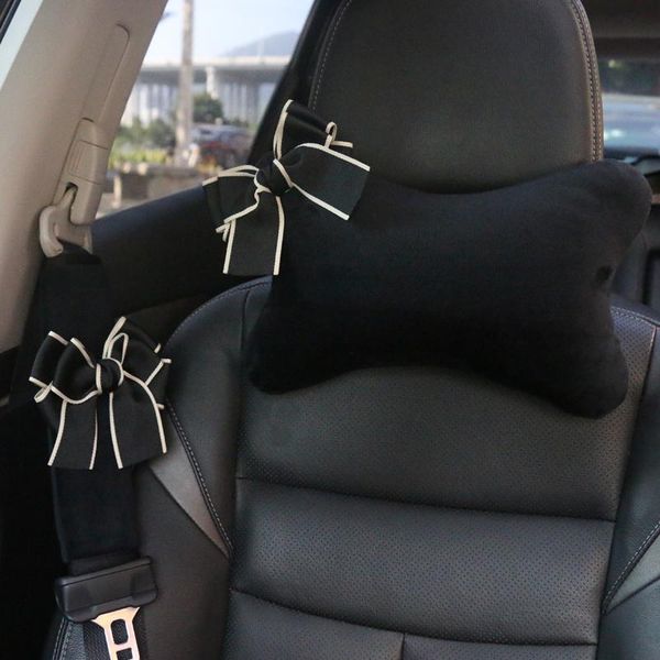 seat cushions fashion bowknot universal car headrest neck pillow auto waist support supplies seatbelt accessories interior for women
seat cushions fashion bowknot universal car headrest neck pillow auto waist support supplies seatbelt accessories interior for women