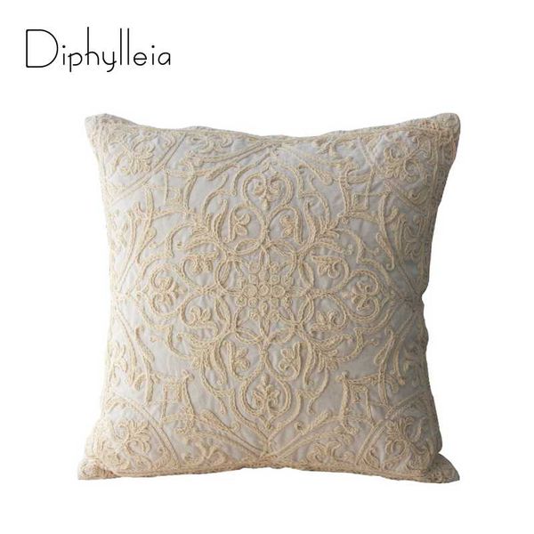 pillow case diphylleia france style cushion cover modern home nordic living room sofa cotton linen rope embroidery 50x50cm
pillow case diphylleia france style cushion cover modern home nordic living room sofa cotton linen rope embroidery 50x50cm