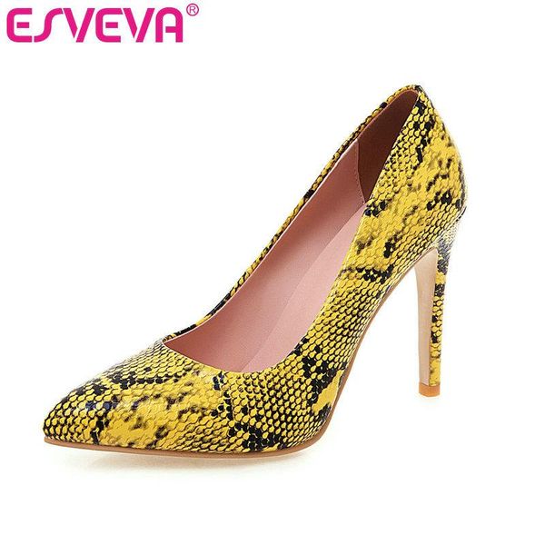 women pumps shoes thin high heel princess style snakeskin pointed toe ladies heels size 34-43 dress, Black
women pumps shoes thin high heel princess style snakeskin pointed toe ladies heels size 34-43 dress, Black